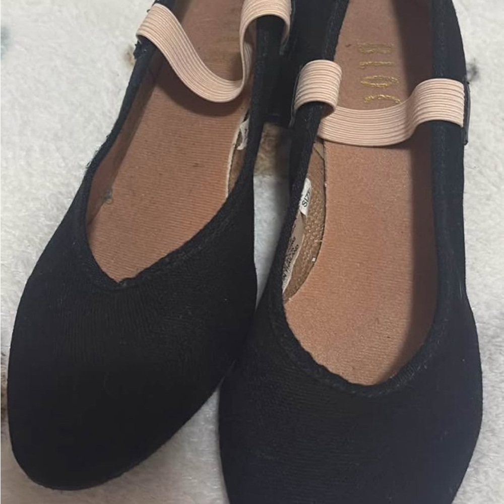 Bloch Black Dance Character Shoes